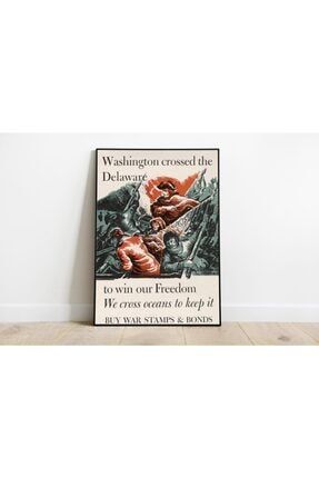 2. Dünya Savaşı Propaganda Vintage Sanatsal Poster 60x90cm. PPG004