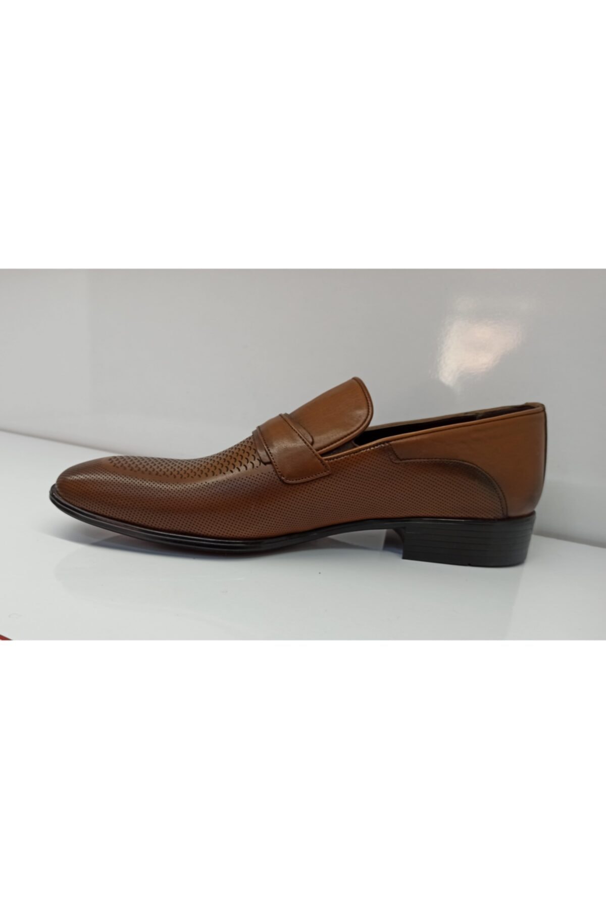 کفش کلاسیک مردانه قهوه ای پیرکاردینPierre Cardin | 1195 اورجینال - تصویر 5