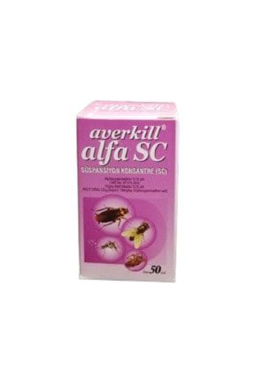 Farmatek - Alfa Sc - 50ml / Genel Haşere Ilacı AVRKLALFASC1LT