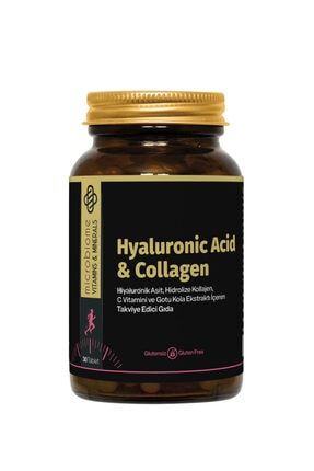 Collagen & Hyaluronıc Acid 30 Tablet S00012