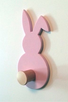Bunny Tavşan Pembe Askılık DA-014
