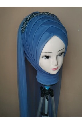 Hazal Hazir Turban Hazir Turban Duvak Fiyati Yorumlari Trendyol