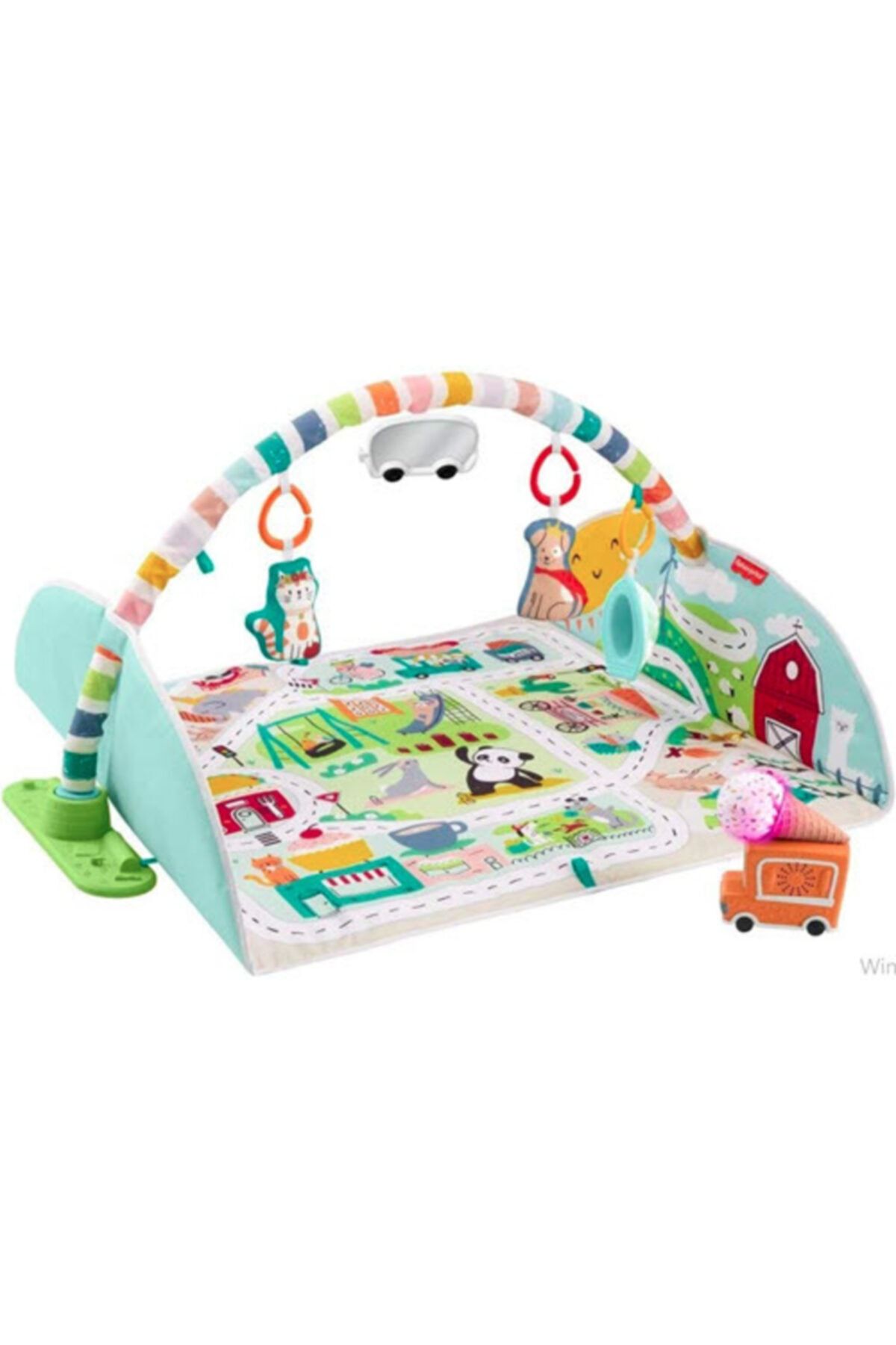 FISHER PRICE Şehir Macerası Jumbo Jimnastik Merkezi™ Gjd41