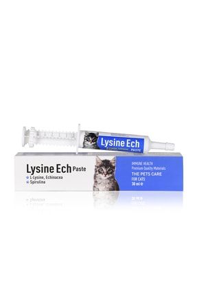 Lysine Ech Paste ( Immune Health )L-lysine+echinacea+spirulina 30 ml mavibeyaz1
