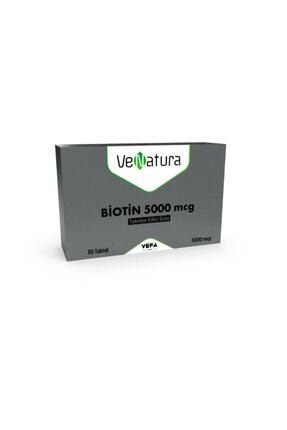 Biotin 5000 Mcg Takviye Edici Gıda 30 Tablet 30Tablet