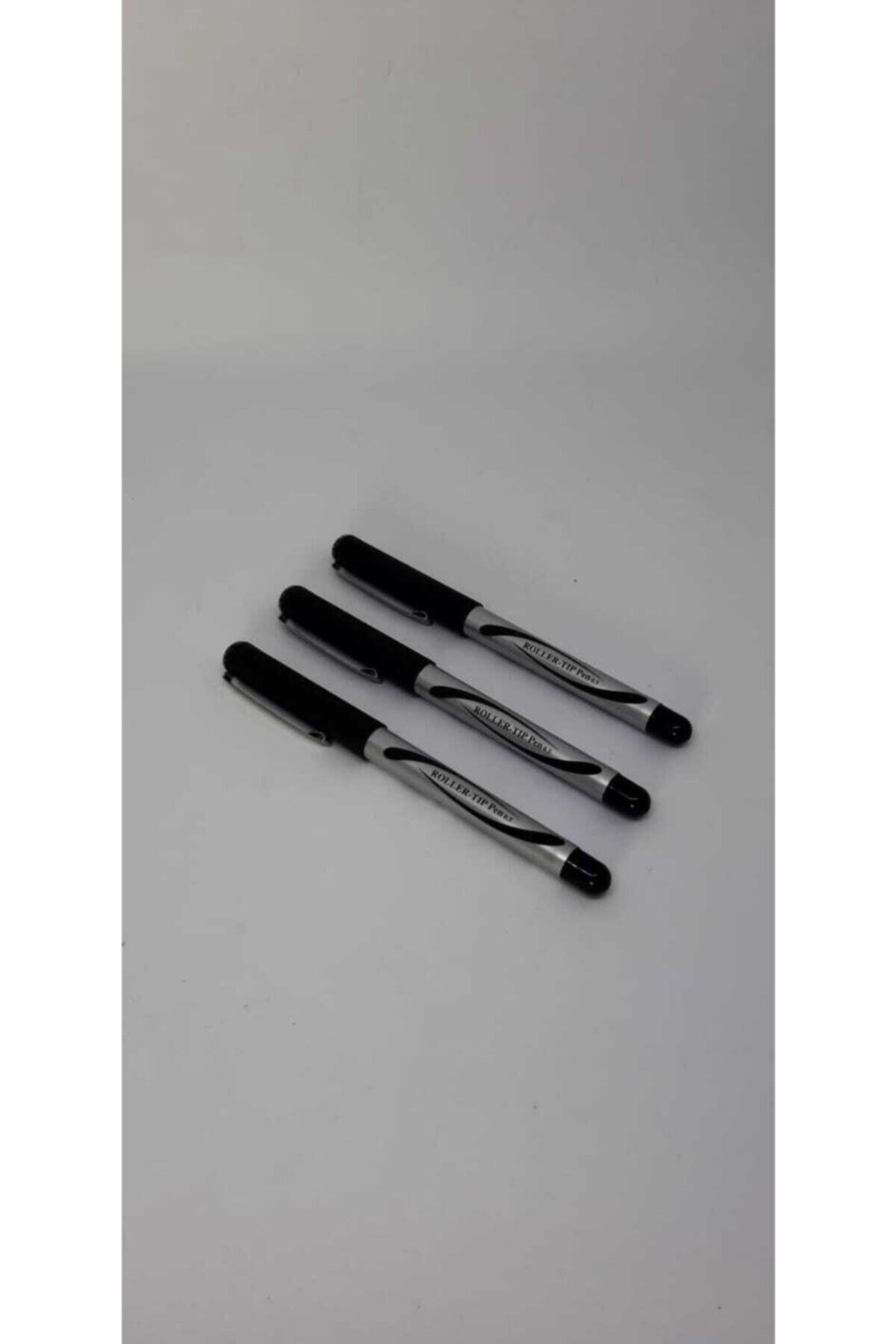 Aihao 2000a Roller Kalem 0.5mm Siyah 3 Adet