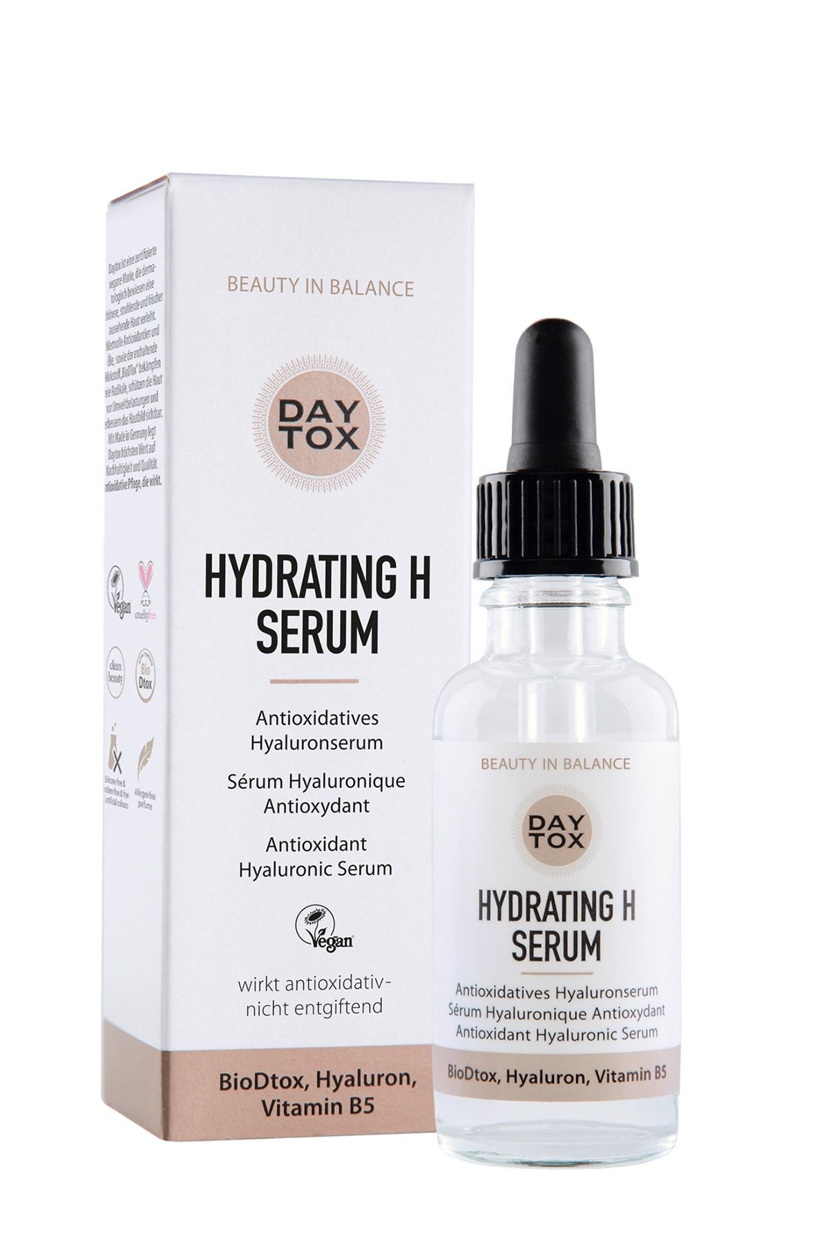 Daytox-Vegan Wrinkle Remover Hydrating H Serum, 30 Ml 2