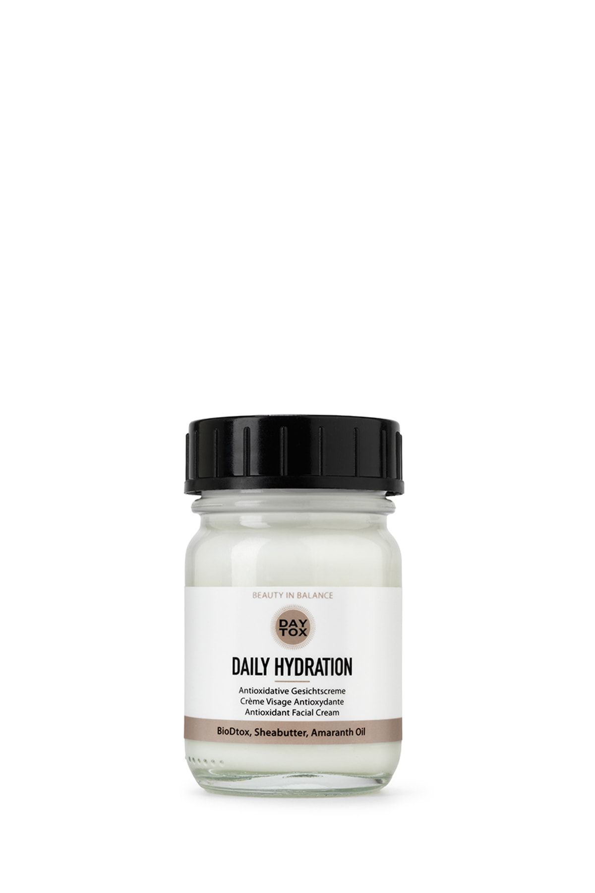 Daytox-Vegan Daily Moisturizing Cream, 50 Ml 1