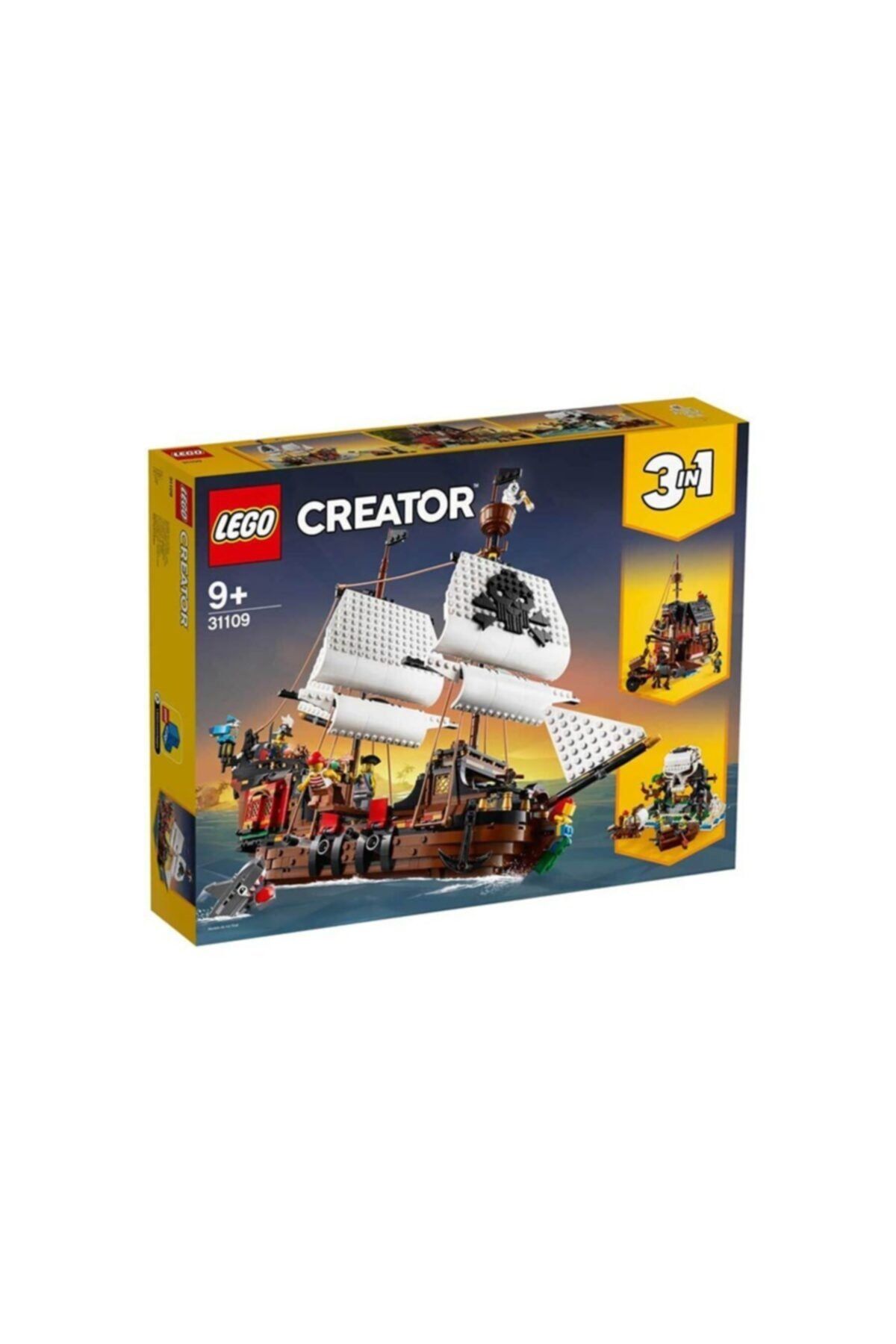 LEGO Creator Pirate Ship 31109