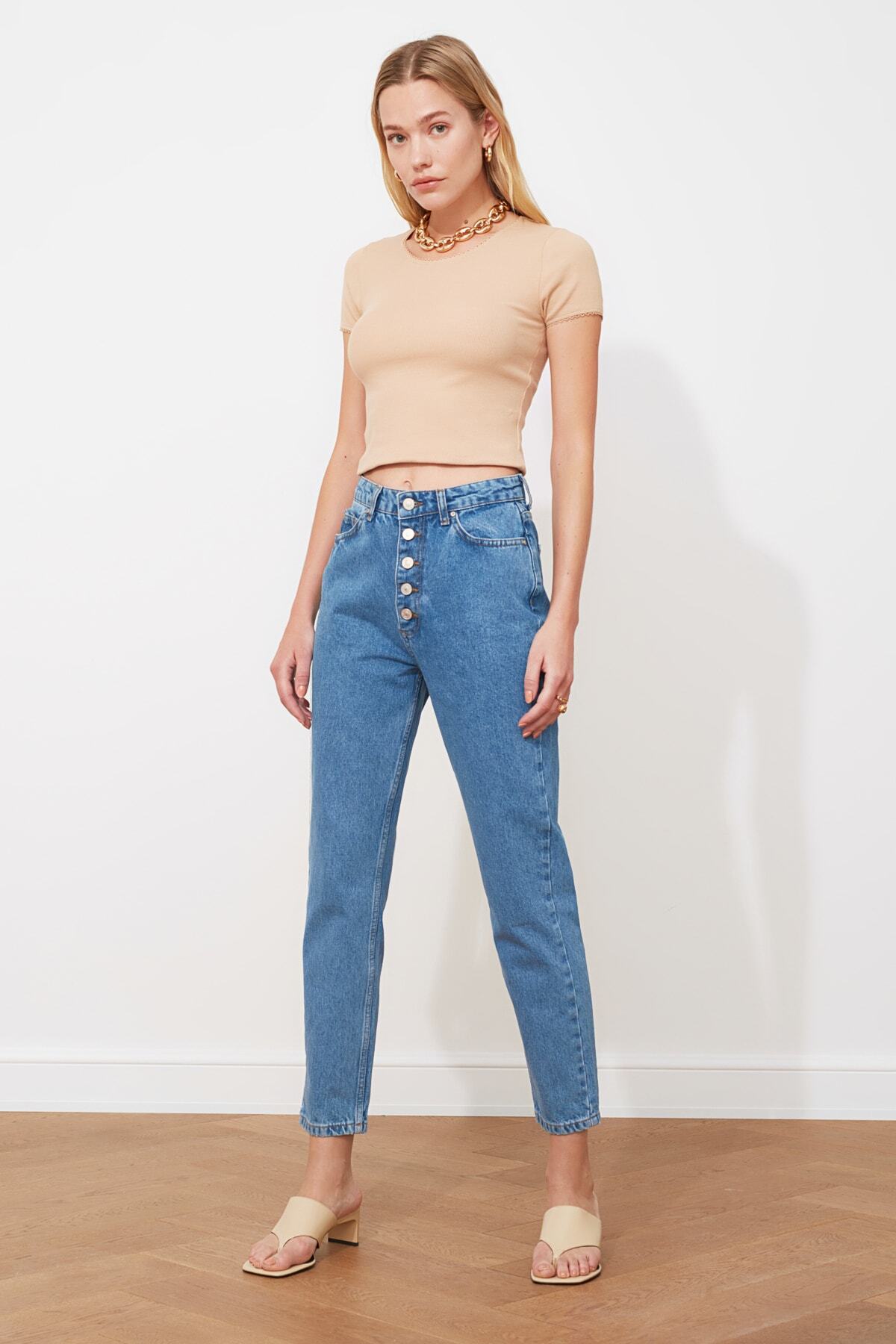 Detail jean