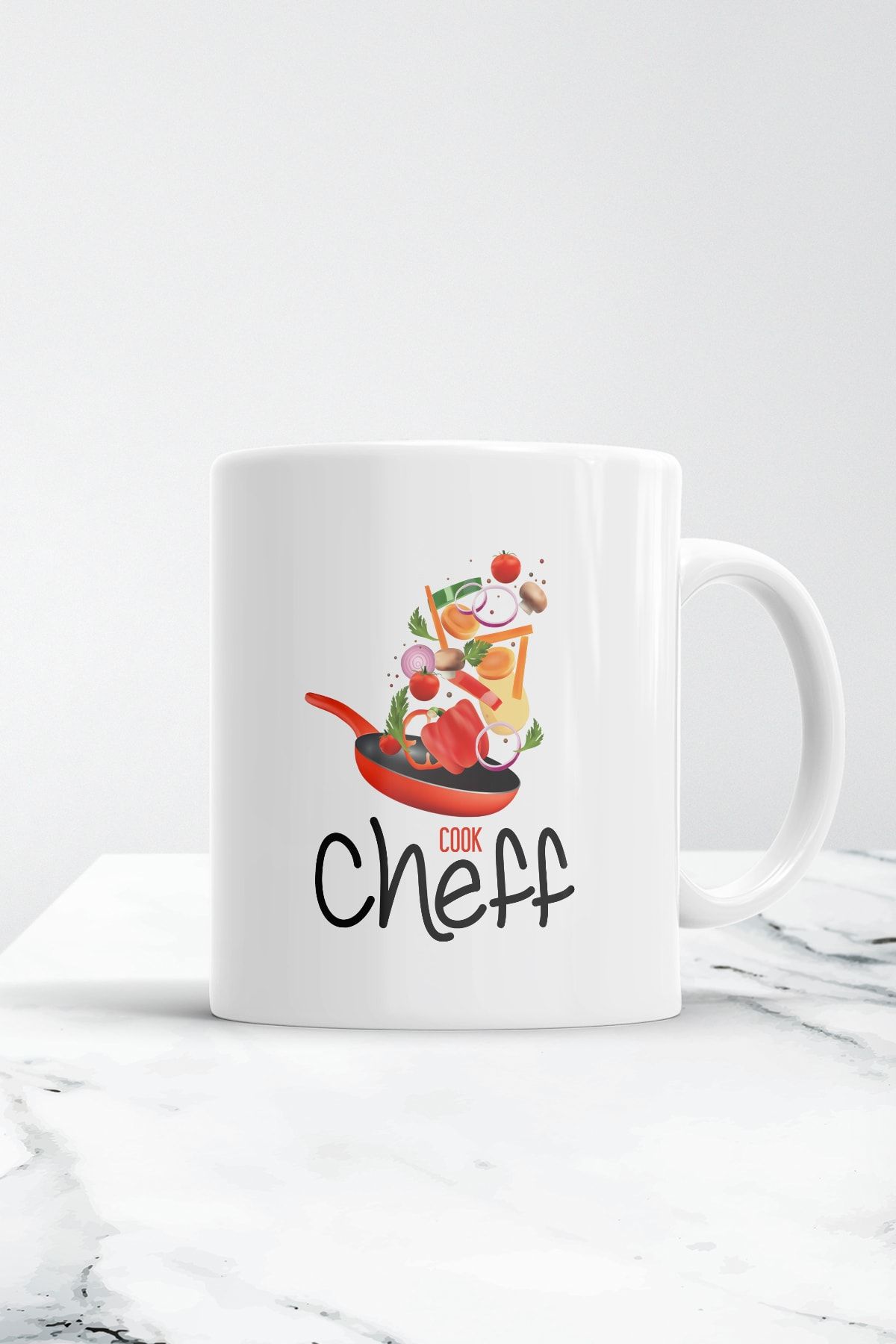 WixelArt Master Chef Mug - Trendyol