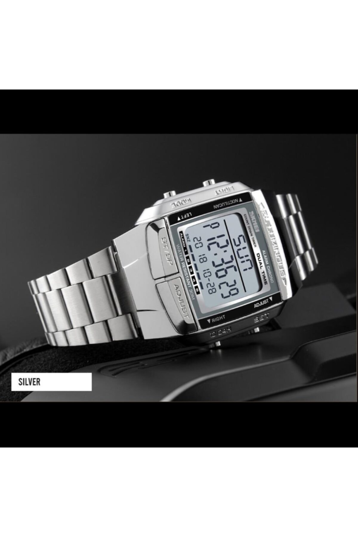 ساعت مچی دیجیتال مردانه اس‌کی‌می ۱۳۸۱