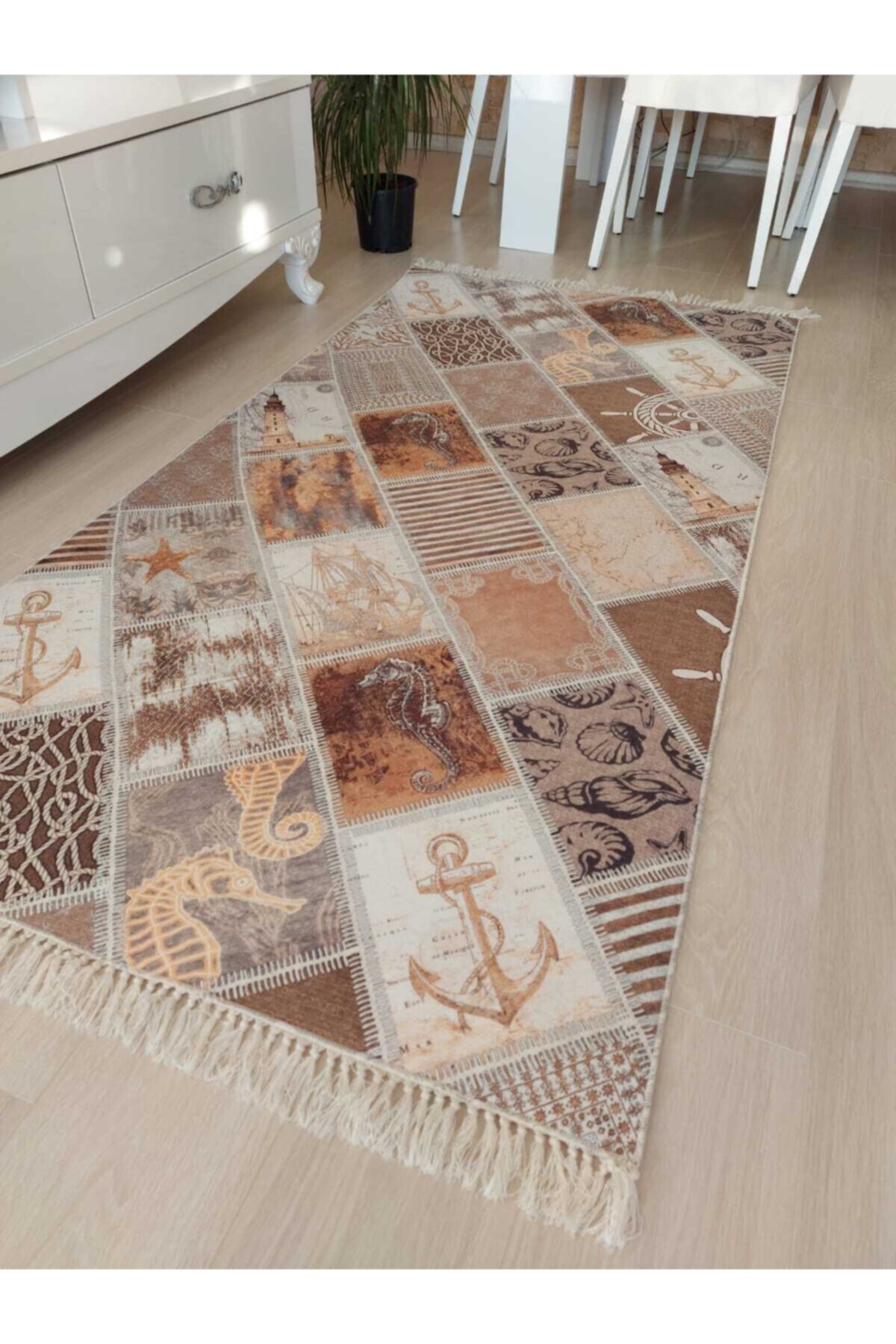 rotahome rota kaymaz taban dijital baski hali fiyati yorumlari trendyol