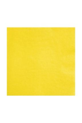 2 Katlı 20'li Desenli Sarı Renkli Peçete 33x33 Cm SR-3303