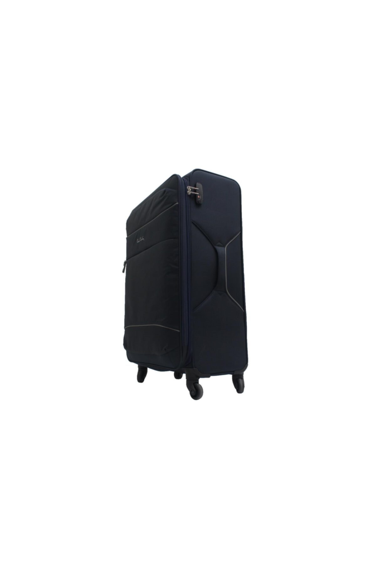 Lacivert Unisex Büyük Boy Valiz 2100-B-Lc