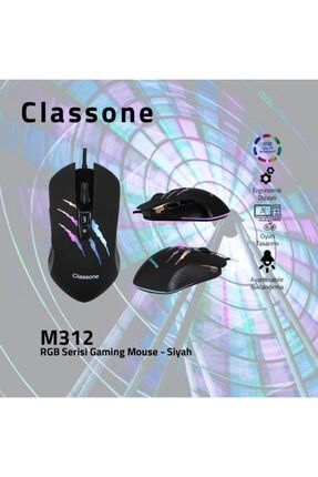 M312 Rgb Serisi Gaming Mouse