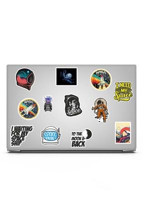 Nasa Astronot Laptop Notebook Macbook Tablet Sticker ns52