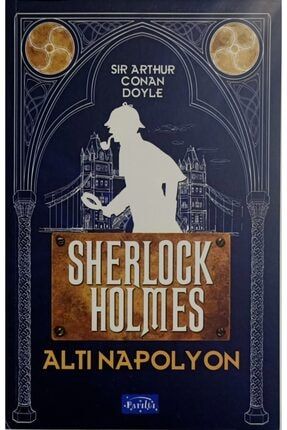 Sherlock Holmes - Altı Napolyon aykitapeviahşap02