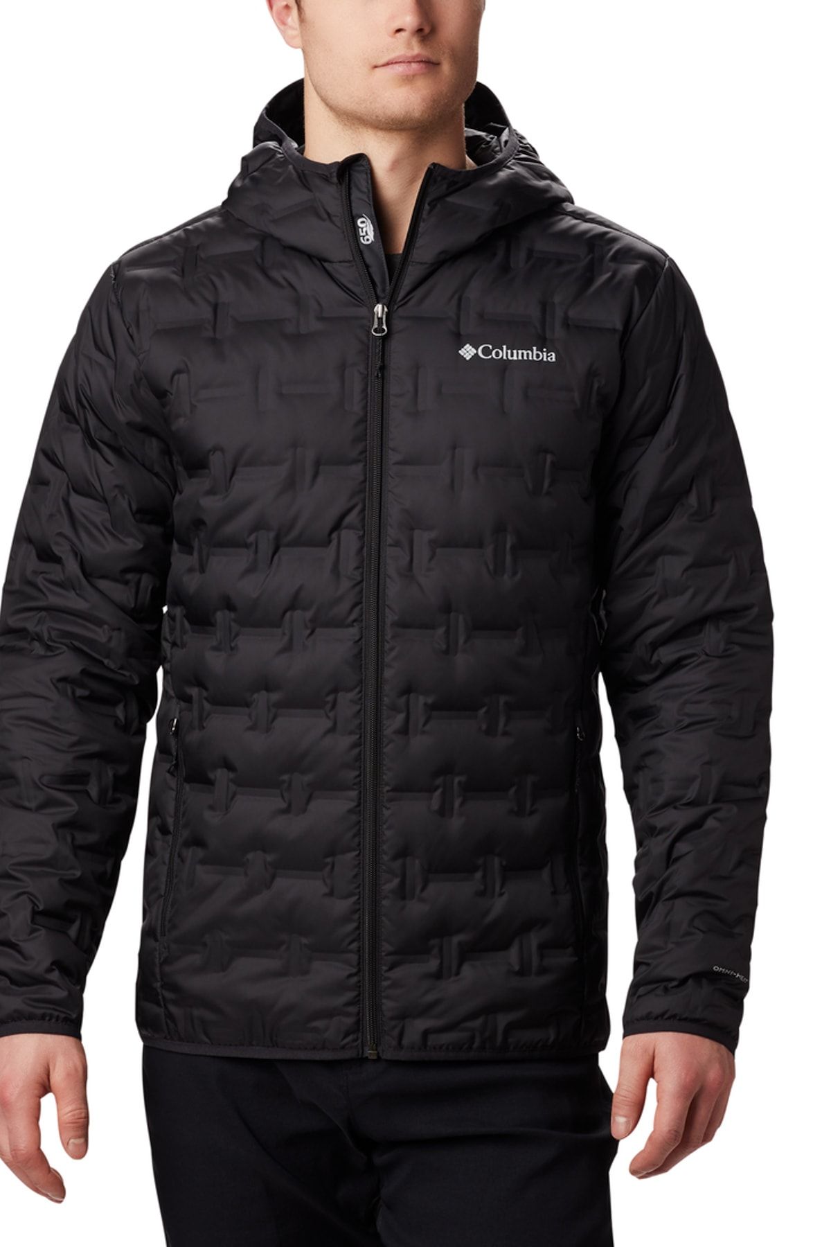 columbia titan ridge down hooded