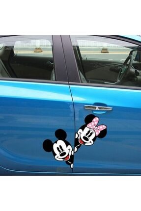 Mickey Mouse Ve Minnie Mouse Sticker 00761
