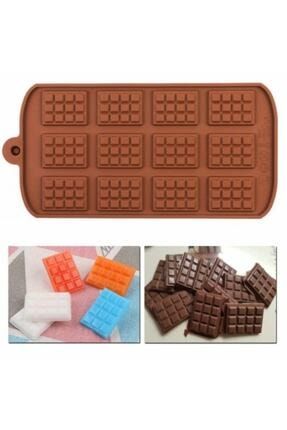 Mini Tablet Çikolata Silikon Çikolata Kalıbı 12'li BT-1208