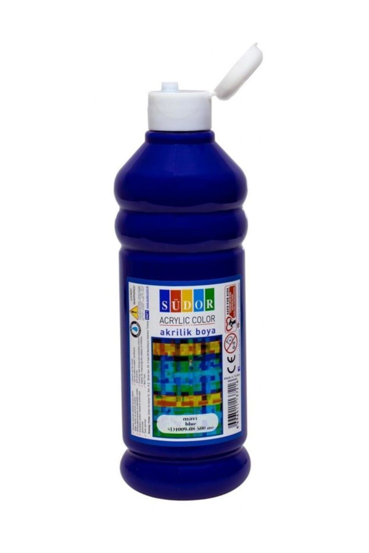 sudor mavi akrilik boya 500 ml fiyati