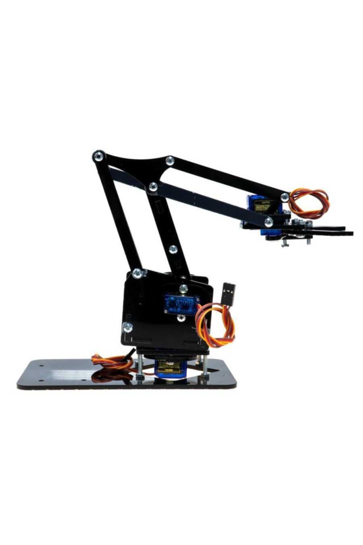 Hobilim-Plexi Robot Arm - Arduino Compatible 2