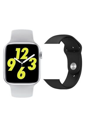 Smart Watch W26 Ateş Ve Kalp Hızı Ölçer Akıllı Saat TW-KRDNHY-01