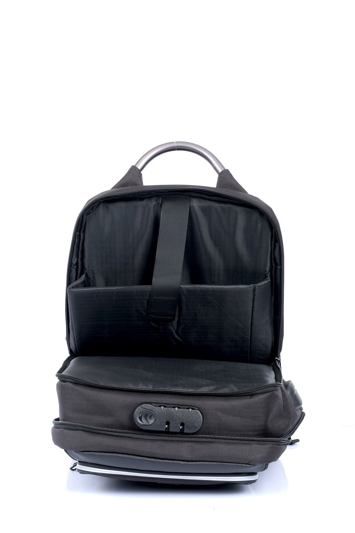 کوله پشتی زنانه مشکی ÇÇS | 456754 اورجینال - تصویر 3