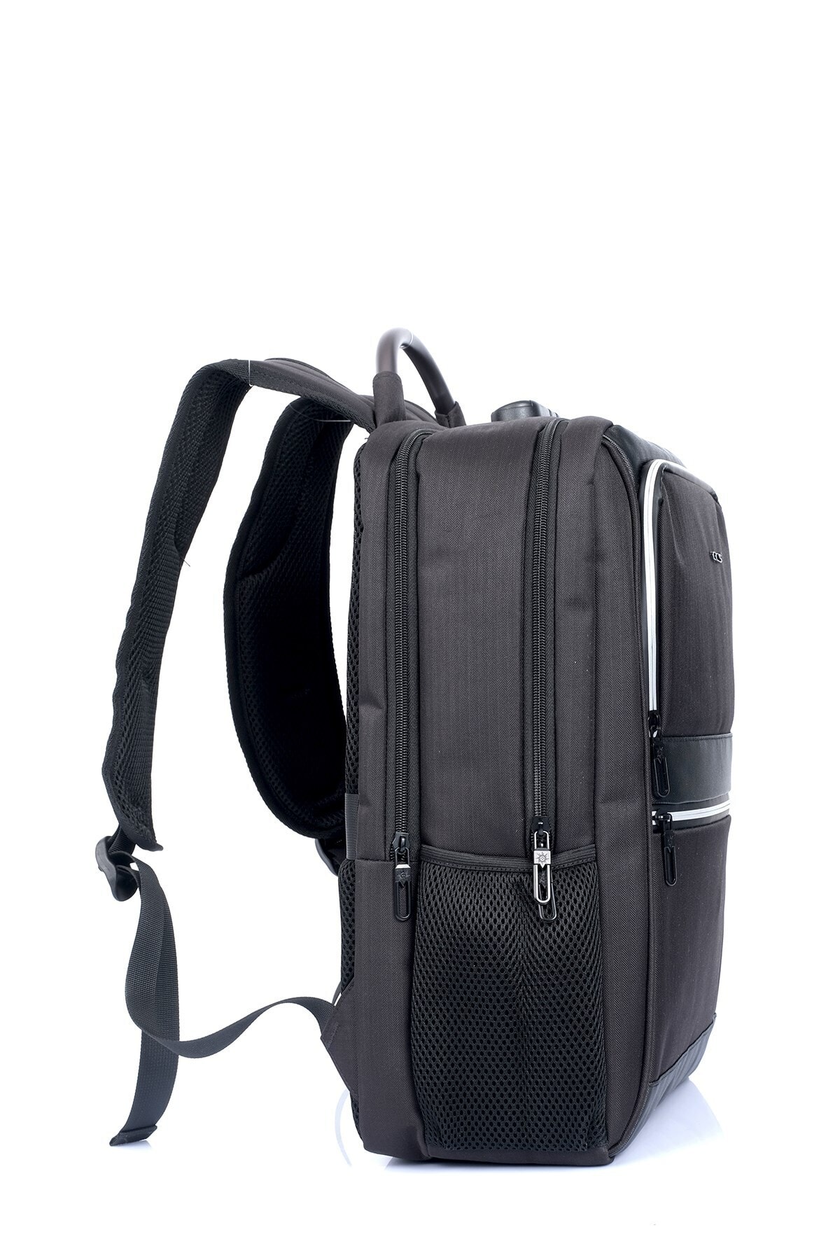 کوله پشتی زنانه مشکی ÇÇS | 456754 اورجینال - تصویر 5