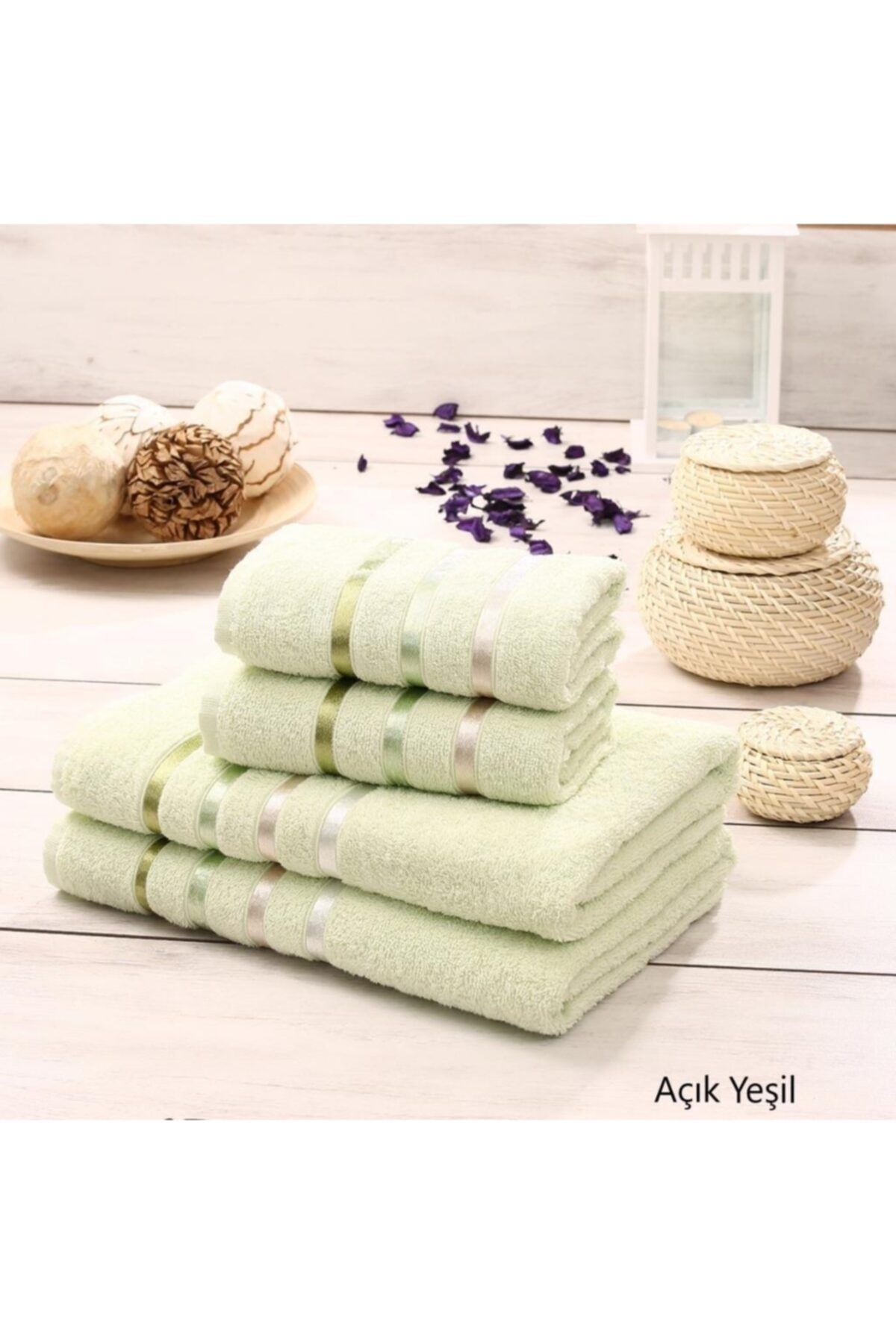 Green 2025 towel bale