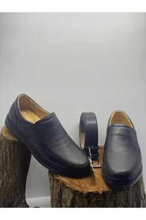 Erkek Siyah Klasik Mevsimlik Ayakkabı GZLbradmenbagsız