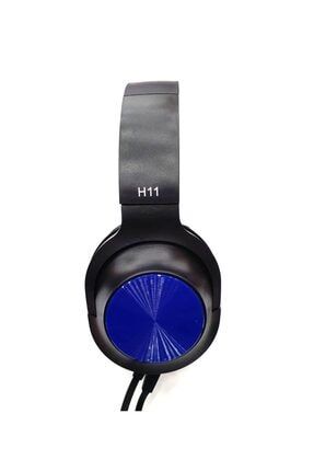 - Extrabass Mikrofon Relax H11 Kulaküstü Mikrofonlu Kulaklık Mavi PARSH11MAVI