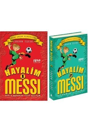 Hayalim Messi 1 Hayalim Messi 2 2 Kitap Set Erkan İşeri 9786055163242SET
