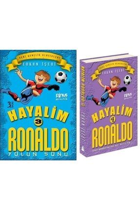 Hayalim Ronaldo 3 Hayalim Ronaldo 4 2 Kitap Set Erkan İşeri 9786055163334SET