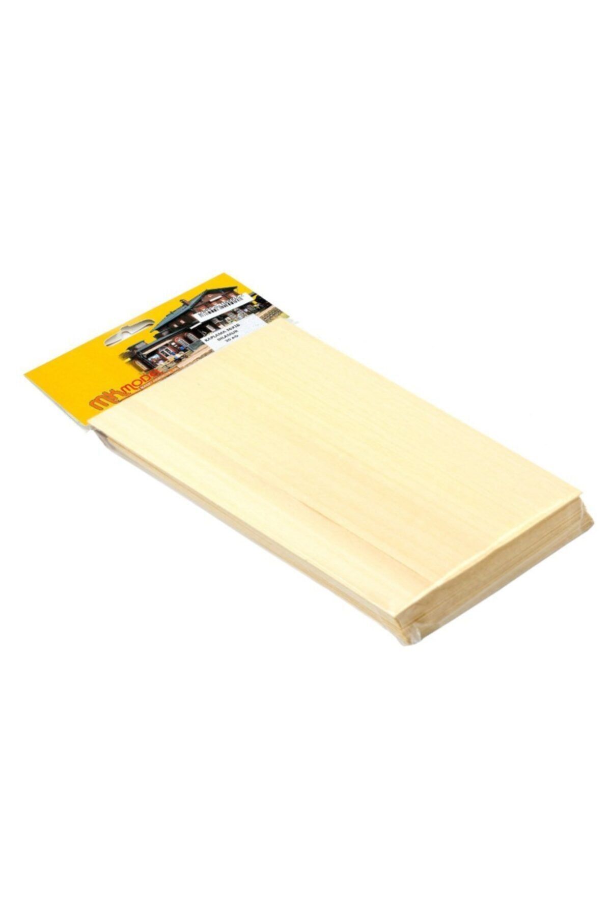 Ahşap Kaplama 0,5mmx10cmx20cm 20 Adet - Ihlamur