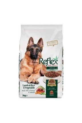 reflex kuzu etli pirincli ve sebzeli yetiskin kopek mamasi 15 kg fiyati yorumlari trendyol