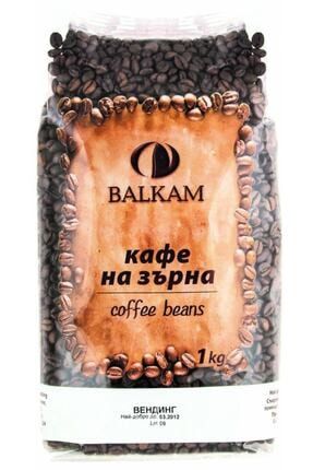 Balkam Espresso Çekirdek Kahve 1 Kg Paket 123 BALKAM