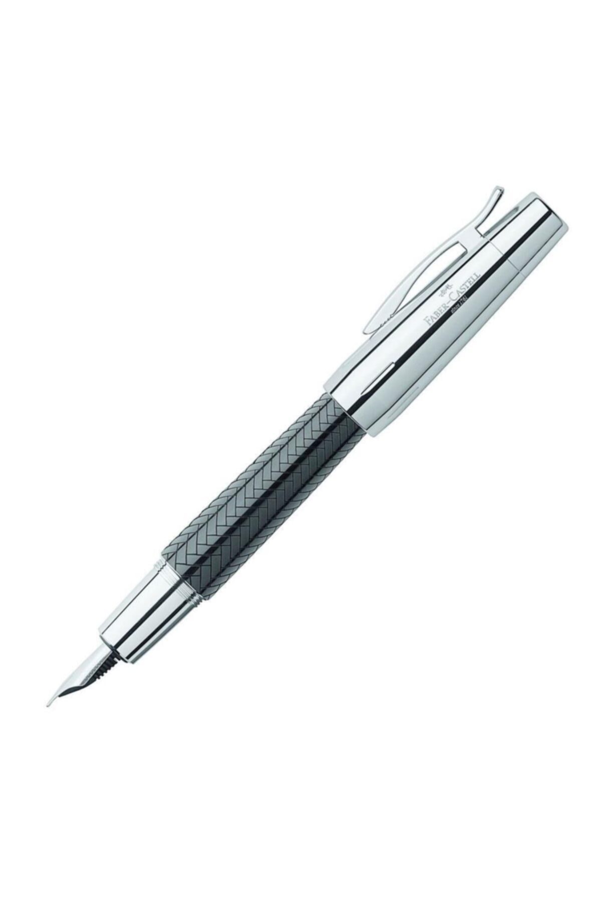 Faber-Castell E-Motion Pure Zilver roller – P.W. Akkerman Den Haag