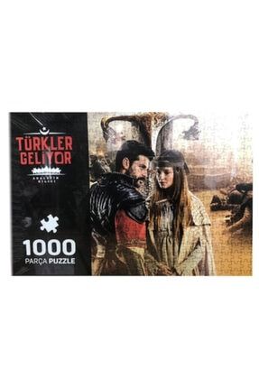 Türkler Geliyor Puzzle 1000 Parça Adaletin Kılıcı 1 mbr1120
