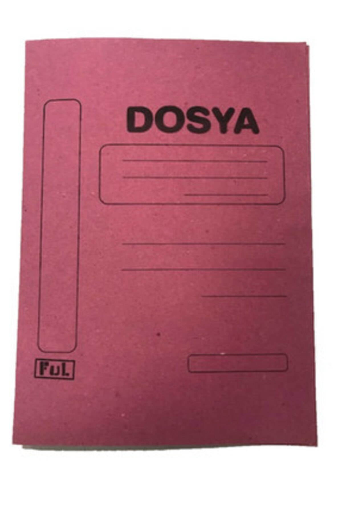 Alemdar Dosya Telli Tam Kapaklı 2.kalite 12.11.560.034