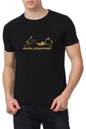 Honda Goldwing Unisex T-shirt goldwing_008