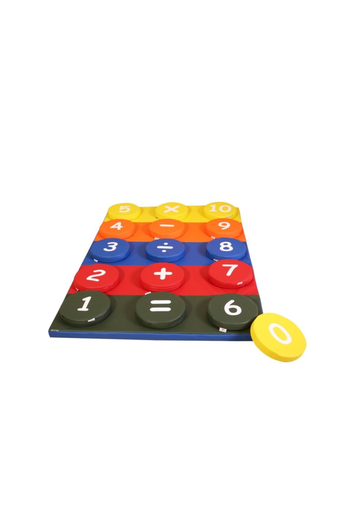 İŞBİR Matematik Öğreniyorum Minder Seti 17 Parça
