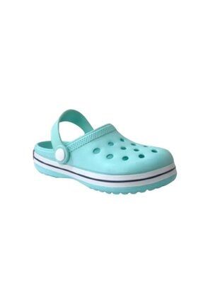 E260 Mint Yeşili Çocuk Havuz/deniz Terlik Sandalet 4238