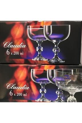 Claudıa Kahve Yanı- Likör Bardağı 200 ml 6'lı CLX-B40149-200