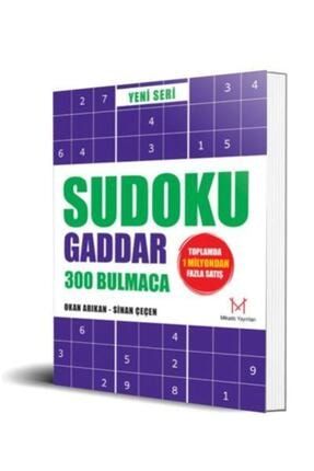 Sudoku Gaddar 300 Bulmaca KK-9786059620628