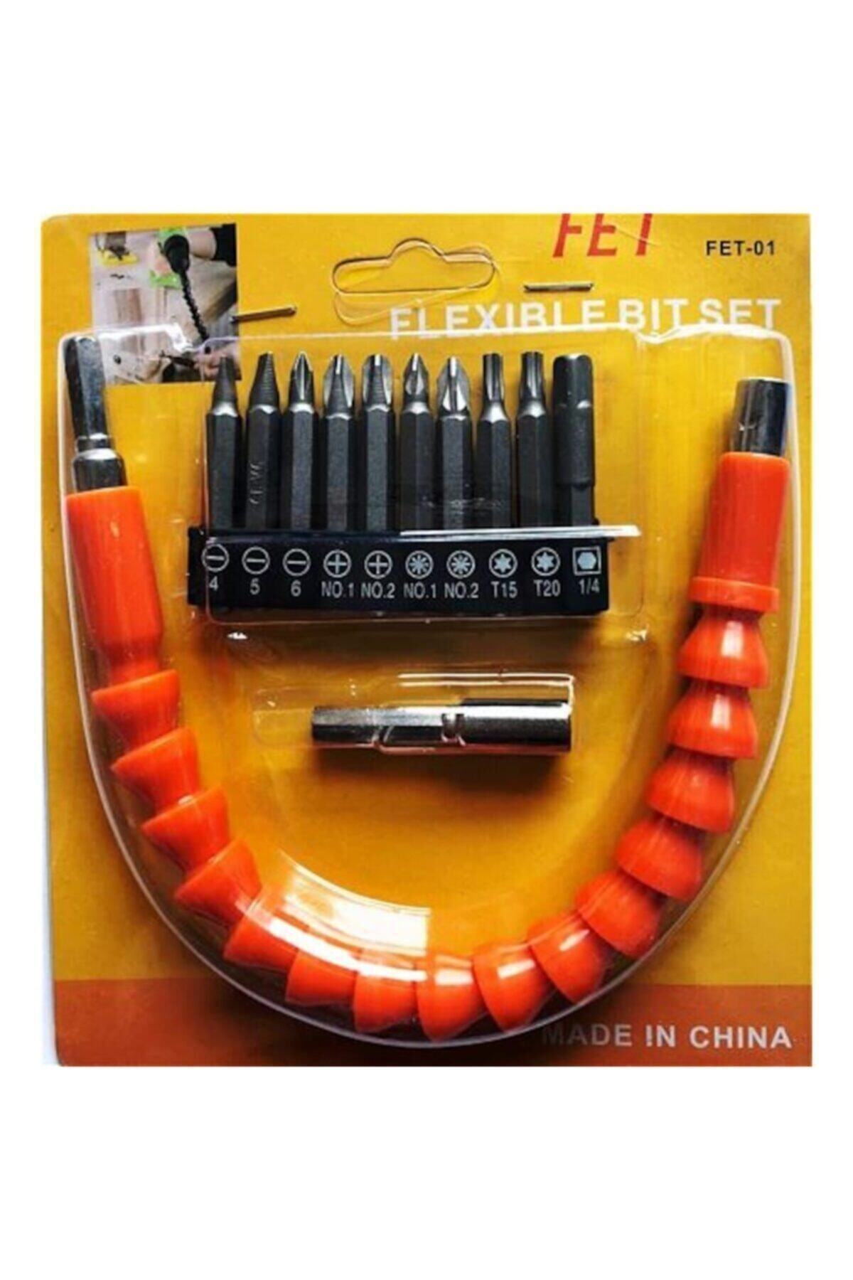 Genel Markalar Özs Bükülebilir Esnek Şaft Bits Matkap Ucu Vidalama Uçları