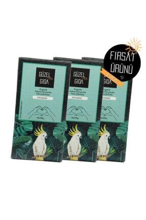 Guzel Gida Organik Ham Cikolata Glutensiz 85 Gr Fiyati Yorumlari Trendyol