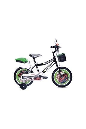 Rapido 16 Jant Çocuk Bisikleti Siyah Yeşil rapido16
