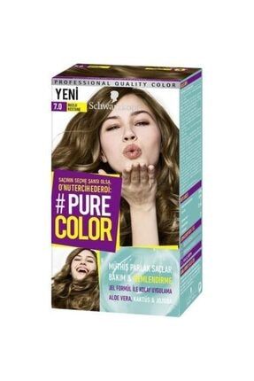Pure Color Bal Badem Sac Boyasi Fiyati Yorumlari Trendyol